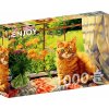 ENJOY Puzzle Kočička z venkovské kuchyně 1000 dílků
