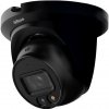 DAHUA IPC-HDW2449TM-S-IL-0280B-BLACK, IP kamera, Dome, 4MP, IR 30m