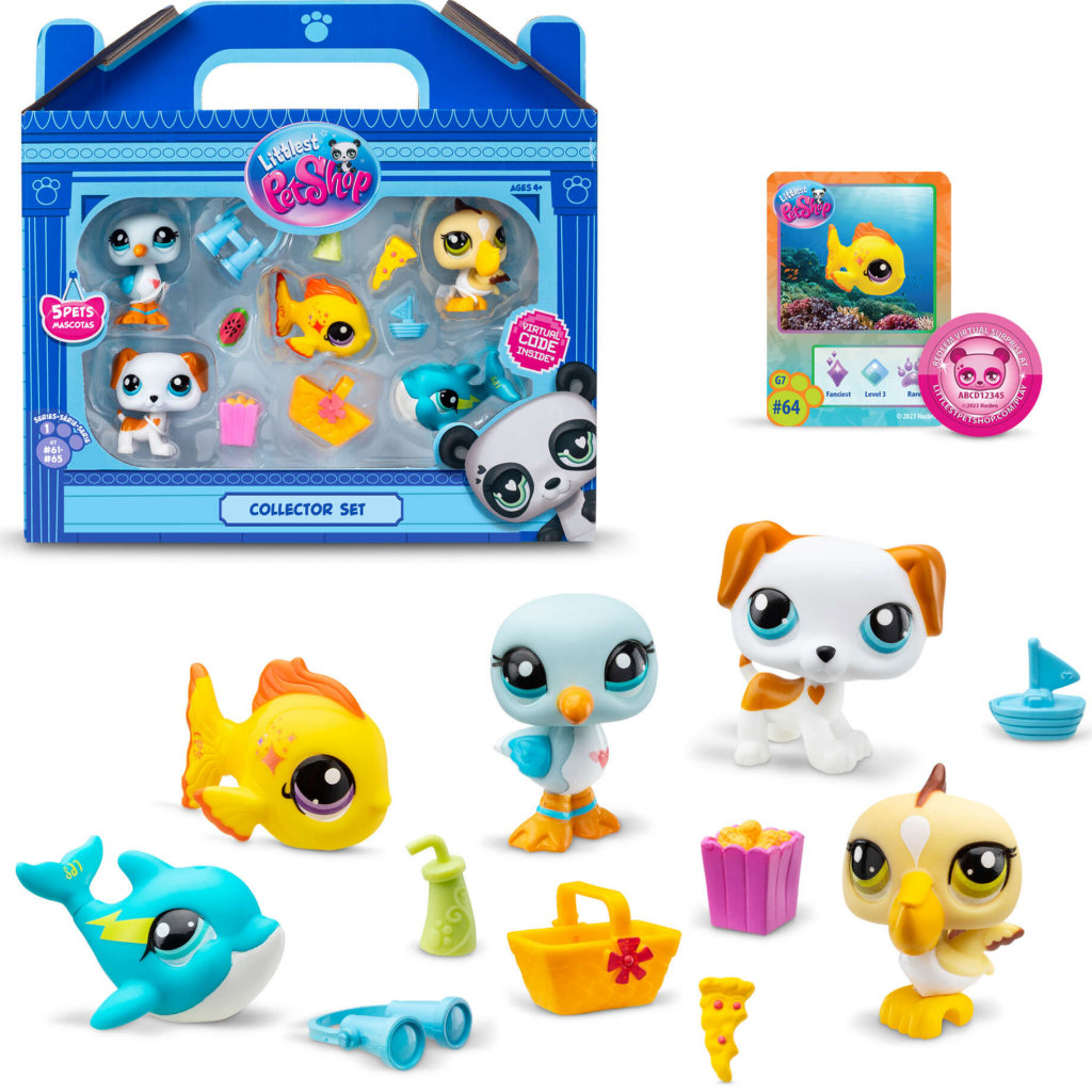 Littlest Pet Shop Beach Besties 5-dielna sada