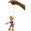 Marioneta textilná Hurvínek, 25 cm
