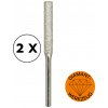 Proxxon Diamantový brúsny hrot valec Ø5,0 mm balenie 2ks