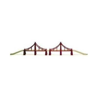 Vláčkodráhy Brio - Most velký San Francisko