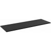 Sapho ODETTA Doska DTDL 1554x18x440mm, antracit matný DT155-3434