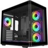 Cooler Master case Elite 600, ATX, Průhledná bočnice, 7x 120mm ARGB Fan, Černá E600-KGNN-S02