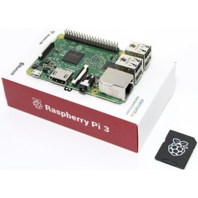 Raspberry Pi 3 Model B 1GB