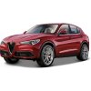Bburago Alfa Romeo Stelvio 1:24 červená (BB18-21086R)
