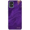 Picasee silikónový prehľadný obal pre Samsung Galaxy A51 A515F - Purple