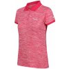 Dámske tričko Regatta Womens Remex II Veľkosť: XXL / Farba: červená/ružová