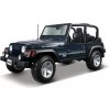 Maisto JEEP WRANGLER RUBICON metal modrý 1:18
