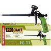Pištoľ na PU penu s teflónovým povlakom Procraft FG11 | FG-11 (Pištoľ na PU penu s teflónovým povrchom KOMFORT Procraft FG11)