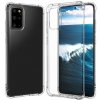 Gumený kryt na Huawei P40 -Four-Corner Anti-Drop Ultra-Thin Transparent