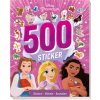 Disney Prinzessin: 500 Sticker - Stickern - Rätseln - Ausmalen (Brožovaná)