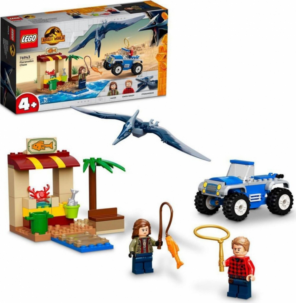 LEGO® Jurassic World 76943 Naháňačka s pteranodonom od 11,9 € - Heureka.sk