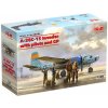 ICM Douglas A-26C-15 Invader with pilots and ground personnel 1/48