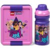 LEGO® Friends Girls Rock svačinový set láhev a box fialová