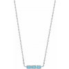 Ania Haie N033-02H Ladies Necklace - Into the Blue