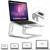 Odnímateľný stojan pre 10-17.3 - palcové notebooky strieborná farba