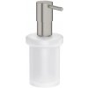 Grohe Essentials - Dávkovač tekutého mydla, supersteel 40394DC1