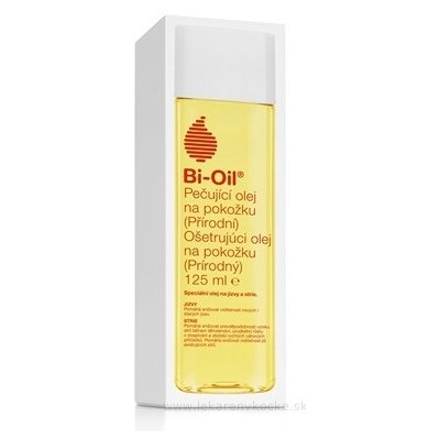 Bi-Oil Ošetrujúci olej na pokožku prírodný (inov. 2021) 1x125 ml