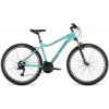 bicykel DEMA TIGRA 1 turquoise-dark gray, Veľkosť rámu 18´´