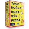 Albi Taco, kočka, koza, sýr, pizza