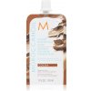 Moroccanoil Color Depositing jemná vyživujúca maska bez permanentných farebných pigmentov Cocoa 30 ml