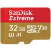 PAMÄŤOVÁ KARTA SANDISK 32GB MICRO SDHC EXTREME 100MB/s