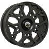 WOLFRACE Sahara SC hliníkové disky 8,5x20 5x114,3 ET40 Matt Black Black Rivets