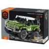 Stavebnice IamMaster terénní auto plast 474 dílků na zpětné natažení v krabici - autor neuvedený