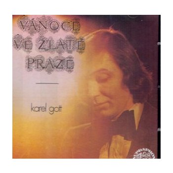 GOTT KAREL: VANOCE VE ZLATE PRAZE, CD