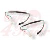 Káble adaptéra pre indikátory zahŕňajú odpory HONDA 04- s odporom 27 Ohm / 3W Japan-2