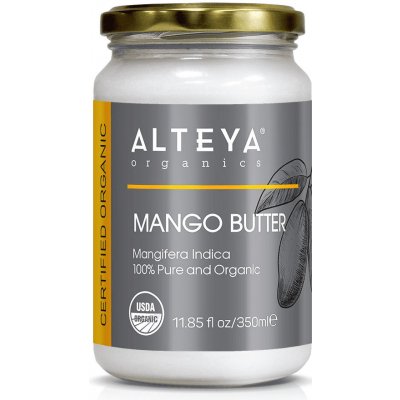 Alteya Mangové maslo 100% Bio 350 ml