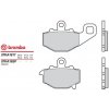 Zadné brzdové doštičky / obloženie Brembo Kawasaki 1000 Z (RAD. CAL) 2010 - 2013 směs 17