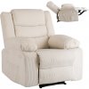 JAKS Polohovacie kreslo béžové menčester Arturo