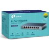 TP-Link Switch 8-Port/1000Mbps/Desk TL-SG108