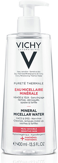 Vichy Purete Thermale Mineral Micelárna voda sensitive 400 ml