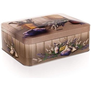 Banquet Plechovka-box na čaj 200 x 155 x 80 mm LAVENDER od 6,9 € -  Heureka.sk