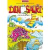 Omalovánka A4 - Grafomotorická - Dinosauři