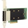 Broadcom LSI HBA SAS 9400-16e 16x 12Gb/s miniSAS ext. (4x SFF-8644) LP, PCIe 3.1 x8 - 05-50013-00