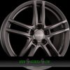 DEZENT TZ 8x18 5x112 ET45.00 graphite - graphite matt