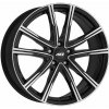 AEZ Montreal 7,5x18 5x108 ET50 black polished