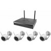 EZVIZ H3C 2K+ Wi-Fi NVR KIT (CS-H3C-R100-1J4WKFL+CS-X5S-R100-8W)