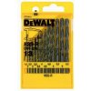 DeWALT Súprava vrtákov do kovu HSS-R DIN 338 v plastovej kazete (13 ks) DT5912