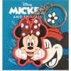 HOLLYWOOD 2D kľúčenka - Minnie Mouse (hlava) - Disney - 5,5 cm