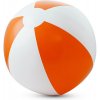 CRUISE. Nafukovacia plážová lopta z nepriehľadného PVC - Oranžová