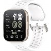PROTEMIO 111244 AIRY Silikónový remienok pre Amazfit Bip 6 biely