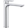 CERANO - Umývadlová stojanková batéria Nicoleta - vysoká - chróm