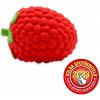 Pískacia hračka pre psa Akinu CZECH FOREST, latexová malina pre psov, 6 cm