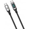 Forever GSM171012 USB-C/USB-C, 1m, černý