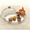 Servírovacia tácka Patisserie s poklopom 32 cm